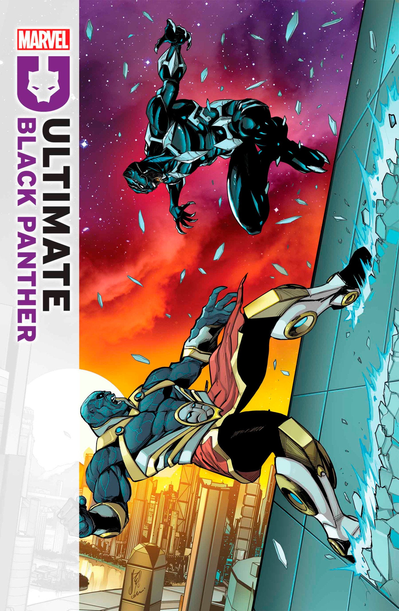 ULTIMATE BLACK PANTHER #14  - Release Date:  3/19/25