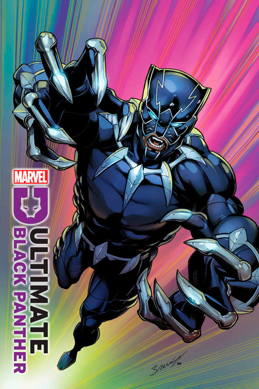 1:25 ULTIMATE BLACK PANTHER #14 MARK BAGLEY VARIANT  - Release Date:  3/19/25