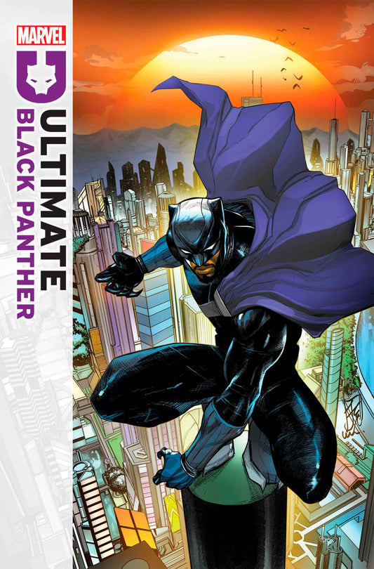 ULTIMATE BLACK PANTHER #15  - Release Date:  04/23/2025