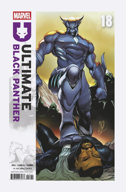 ULTIMATE BLACK PANTHER #18 - ISBN: 75960620797801811 - Release Date:  7/16/25