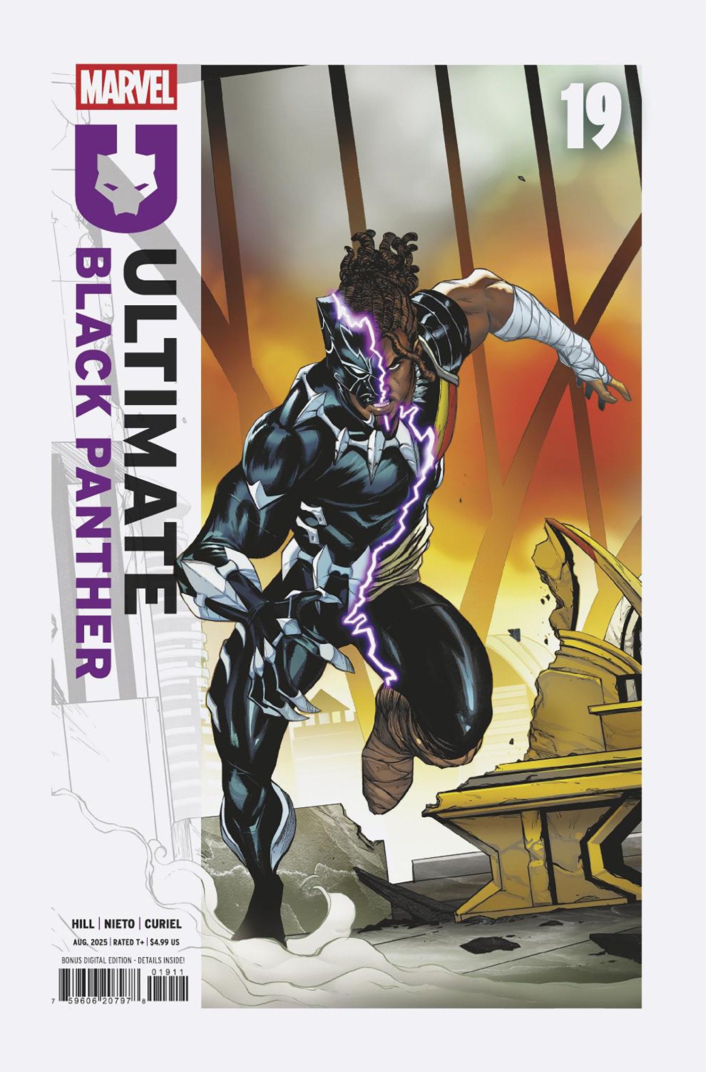 ULTIMATE BLACK PANTHER #19 - ISBN: 75960620797801911 - Release Date:  8/20/25