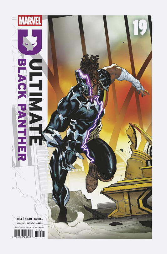 ULTIMATE BLACK PANTHER #19 - ISBN: 75960620797801911 - Release Date:  8/20/25