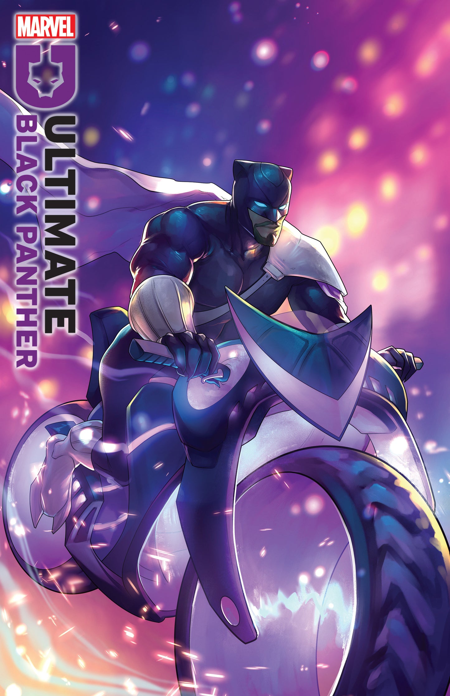 ULTIMATE BLACK PANTHER #21 MEGHAN HETRICK VARIANT ISBN: 75960620797802121 - Release Date: 10/8/25