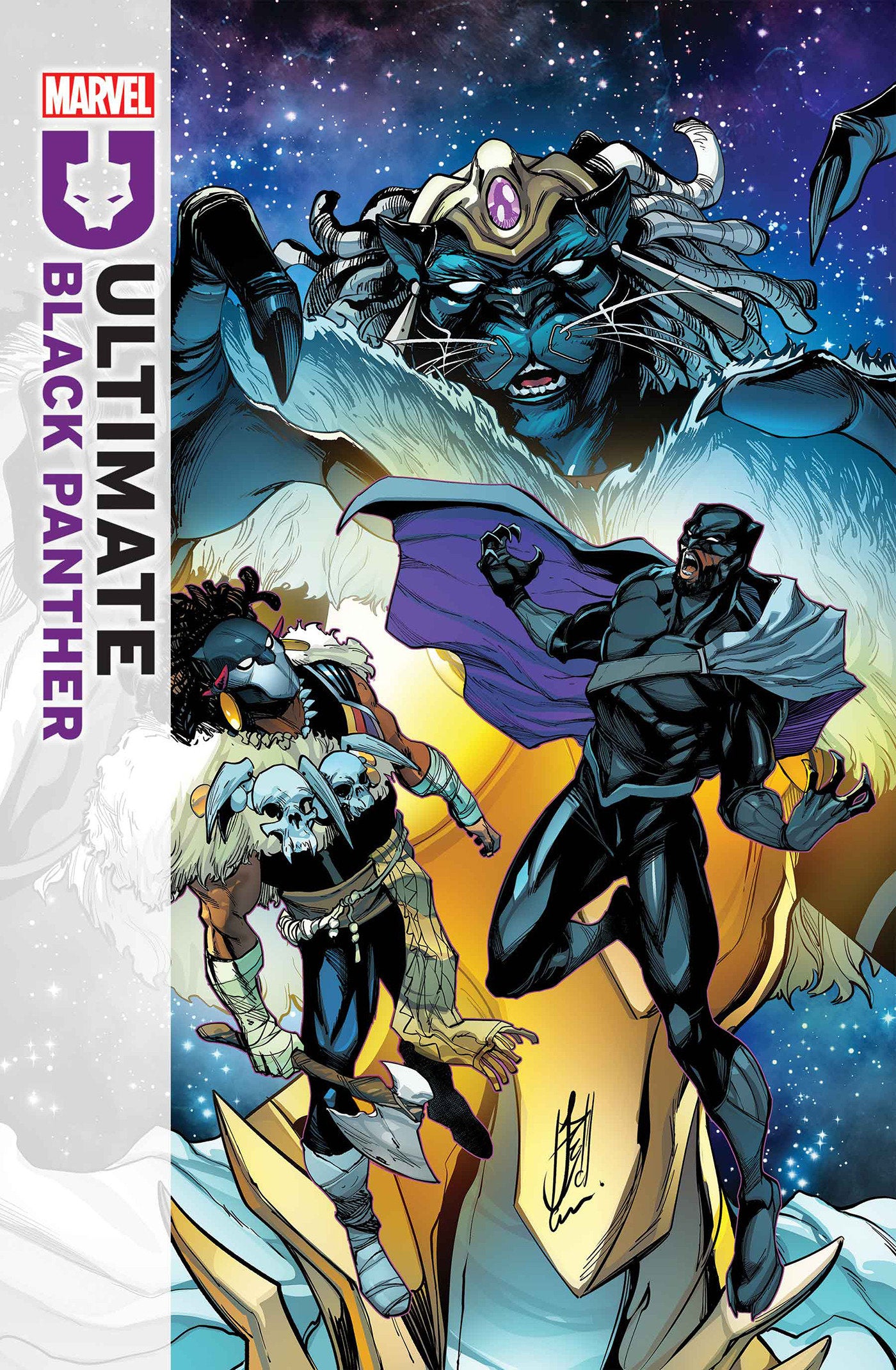 ULTIMATE BLACK PANTHER #23 ISBN: 75960620797802311 - Release Date: 12/10/25