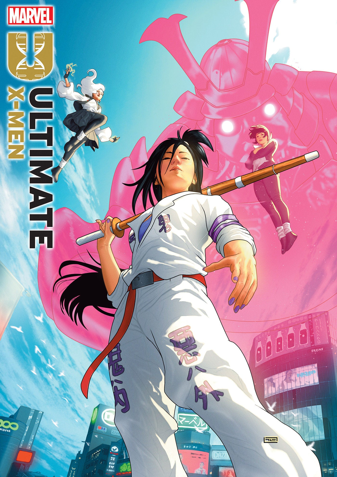 1:25 ULTIMATE X-MEN #8 TAURIN CLARKE VARIANT  - Release Date:  10/30/2024