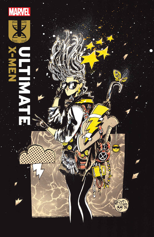 ULTIMATE X-MEN #12 JIM MAHFOOD VARIANT  - Release Date:  2/26/25