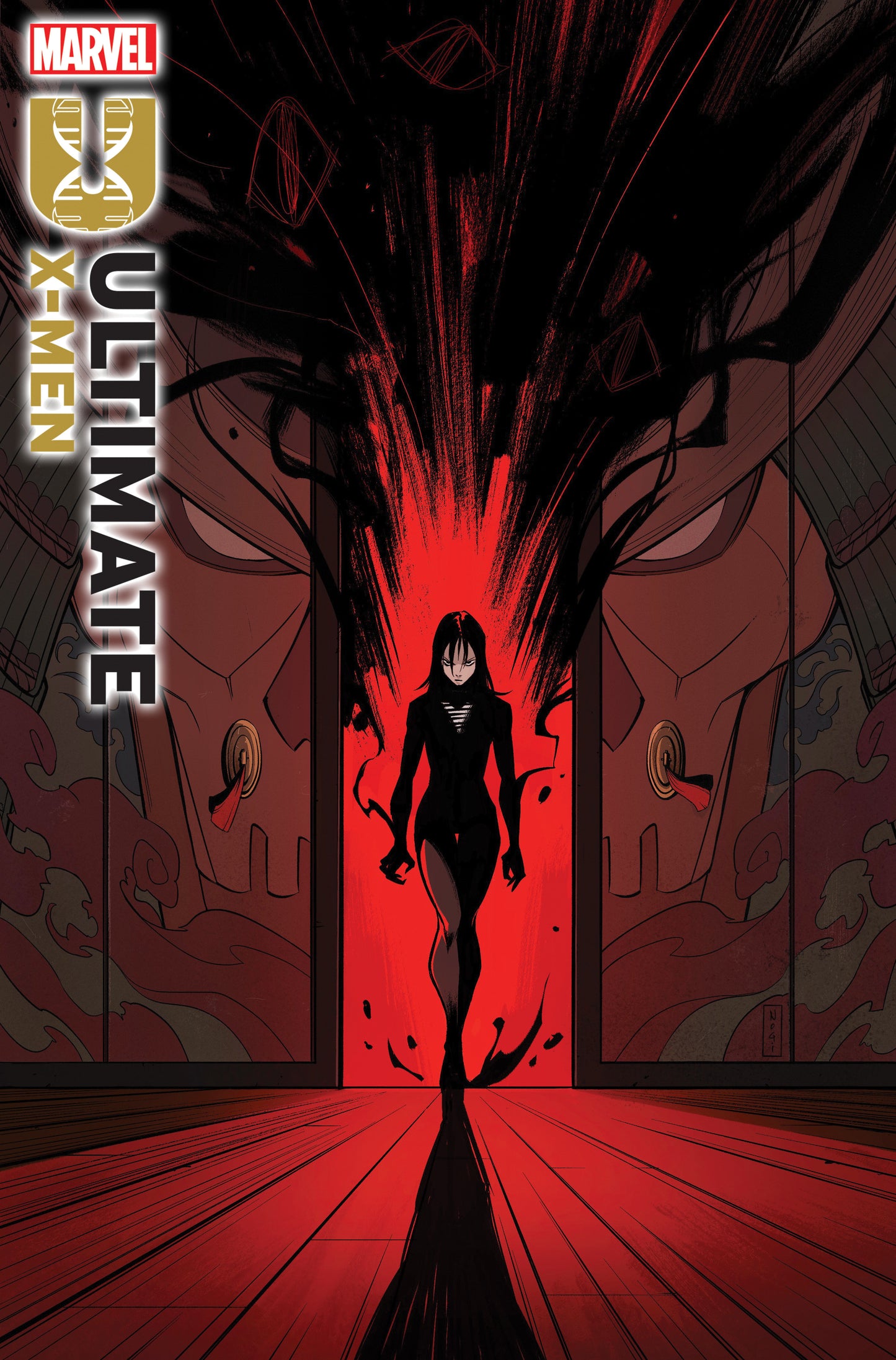 ULTIMATE X-MEN #19 NOGI SAN VARIANT - 9/3/25 - Release Date:  9/3/25