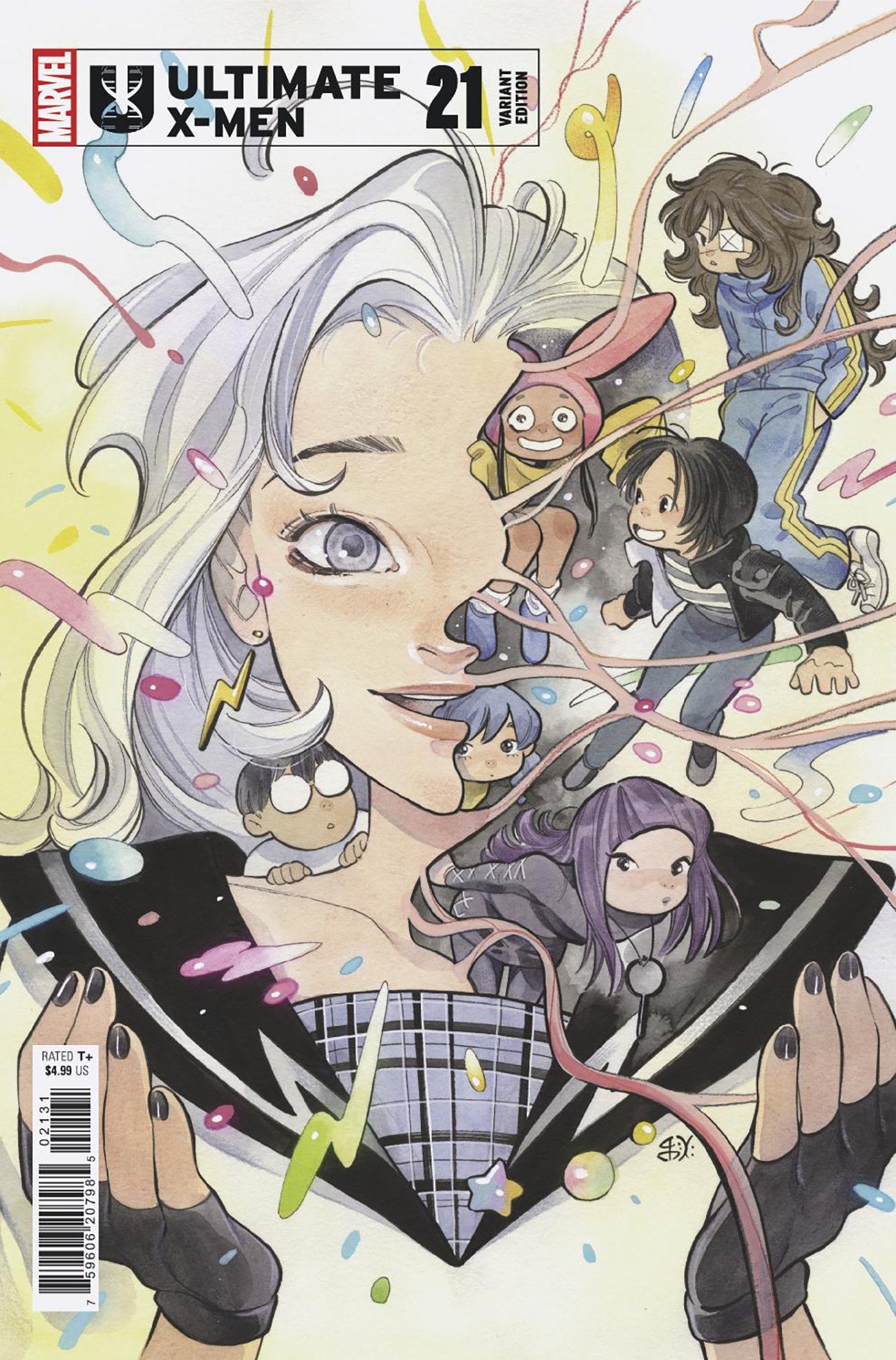 ULTIMATE X-MEN #21 PEACH MOMOKO VARIANT ISBN: 75960620798502131 - Release Date: 11/5/25