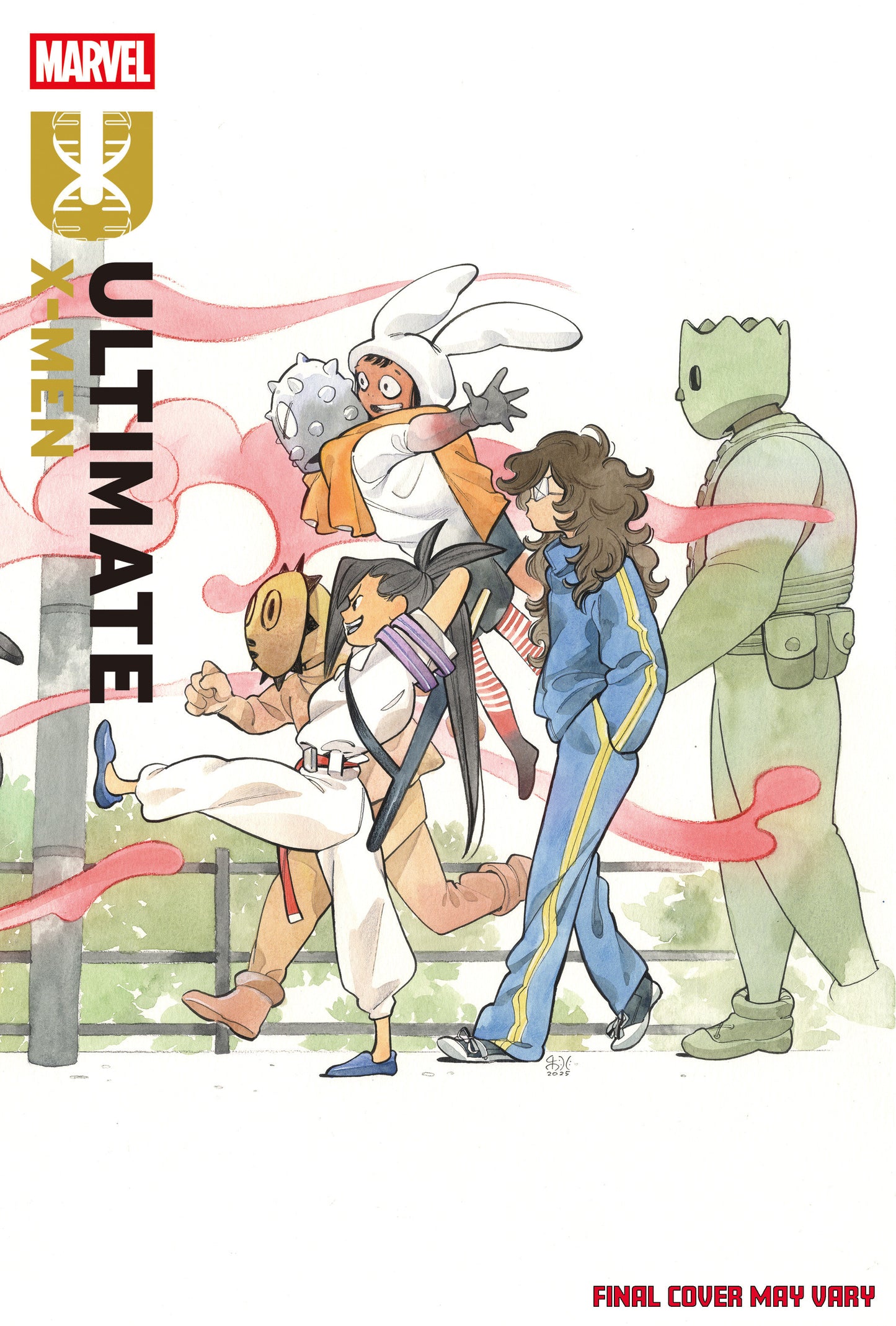 ULTIMATE X-MEN #24 PEACH MOMOKO 2-PART CONNECTING VARIANT ISBN: 75960620798502421 - Release Date: 2/11/26