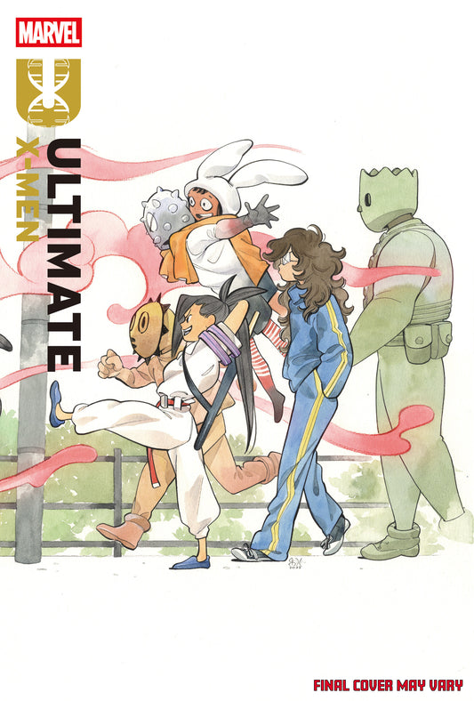 ULTIMATE X-MEN #24 PEACH MOMOKO 2-PART CONNECTING VARIANT ISBN: 75960620798502421 - Release Date: 2/11/26