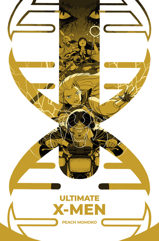 ULTIMATE X-MEN #24 MARCOS MARTIN ULTIMATE FINALE VARIANT ISBN: 75960620798502441 - Release Date: 2/11/26