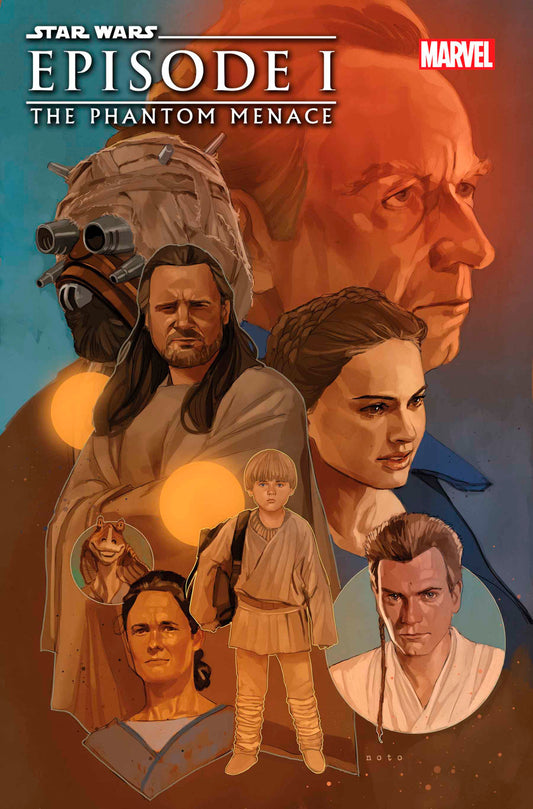 STAR WARS: PHANTOM MENACE 25TH ANNIVERSARY SPECIAL #1 - Release Date:  5/1/24