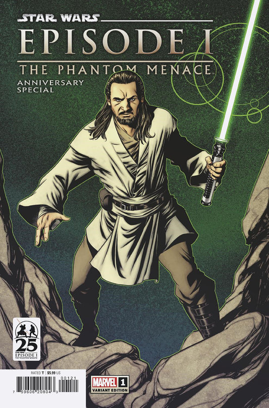 STAR WARS: PHANTOM MENACE 25TH ANNIVERSARY SPECIAL #1 MIKE MCKONE VARIANT - Release Date:  5/1/24