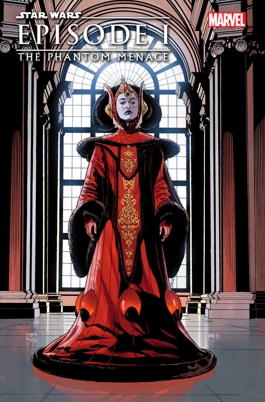 STAR WARS: PHANTOM MENACE 25TH ANNIVERSARY SPECIAL #1 CHRIS SPROUSE THE PHANTOM MENACE 25TH ANNIVERSARY VARIANT - Release Date:  5/1/24