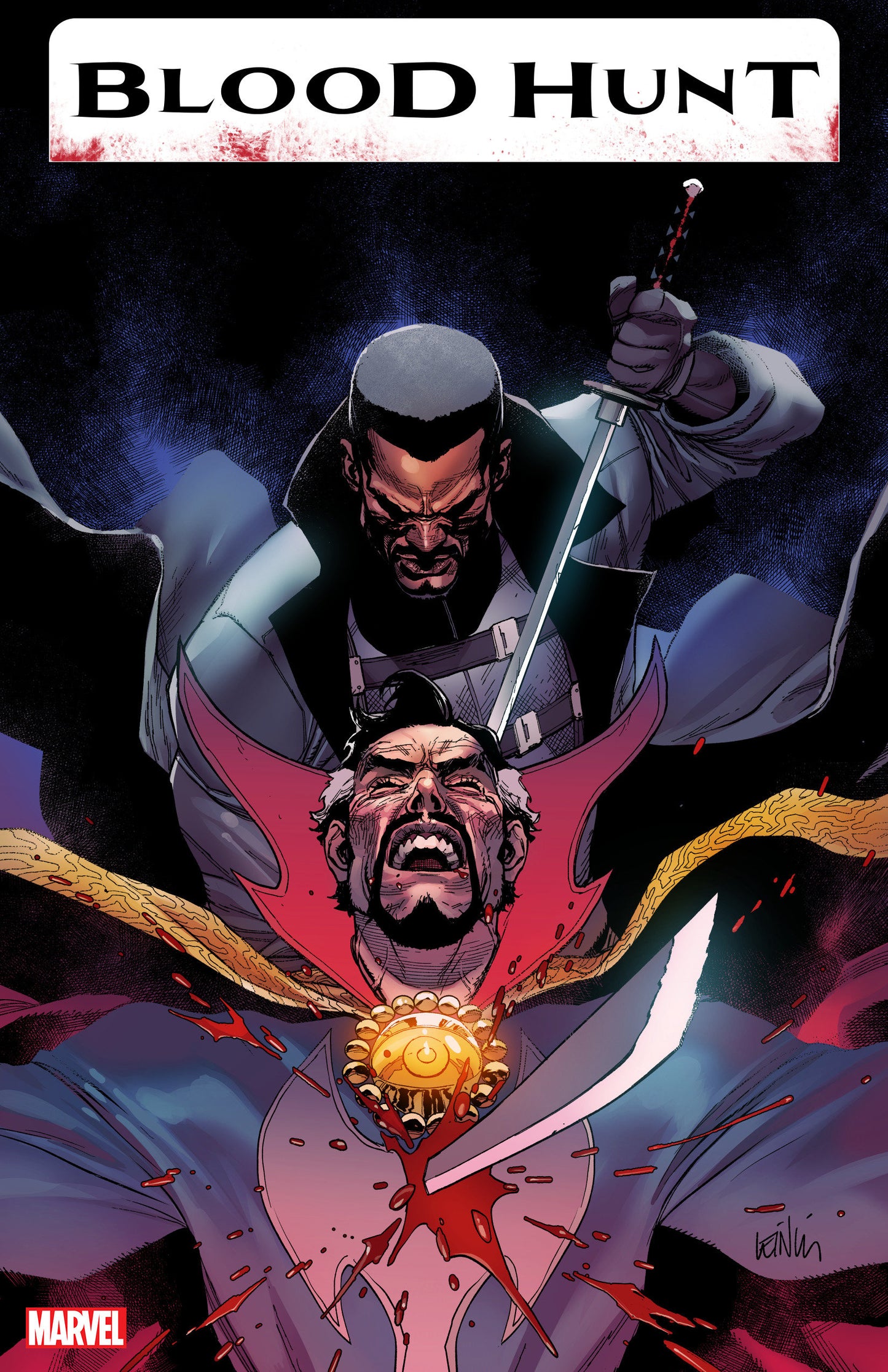BLOOD HUNT #1 LEINIL YU 2ND PRINTING VARIANT [BH] - Release Date:  7/3/24