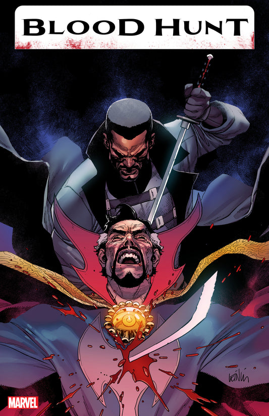 BLOOD HUNT #1 LEINIL YU 2ND PRINTING VARIANT [BH] - Release Date:  7/3/24