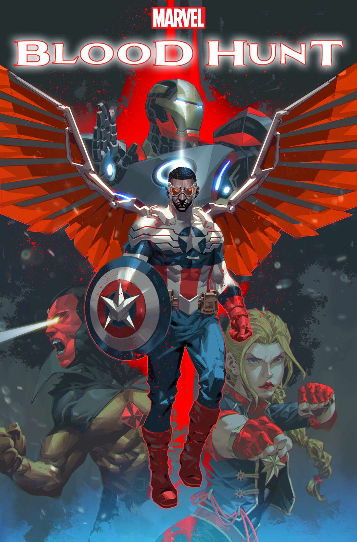 1:25 BLOOD HUNT #3 KAEL NGU VARIANT [BH] Release Date: 06/12/2024