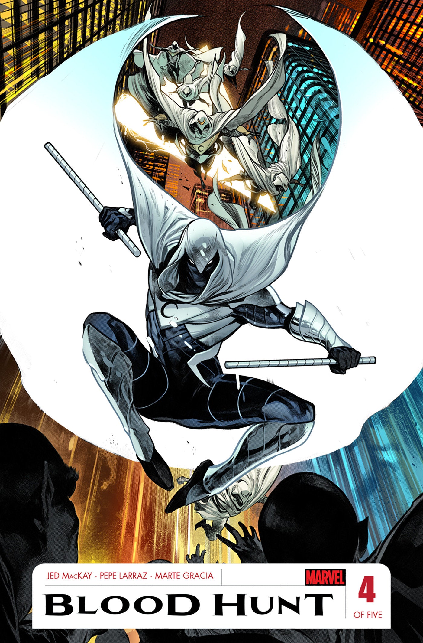 BLOOD HUNT #4 PEPE LARRAZ 2ND PRINTING VARIANT [BH]  - Release Date: 8/21/24