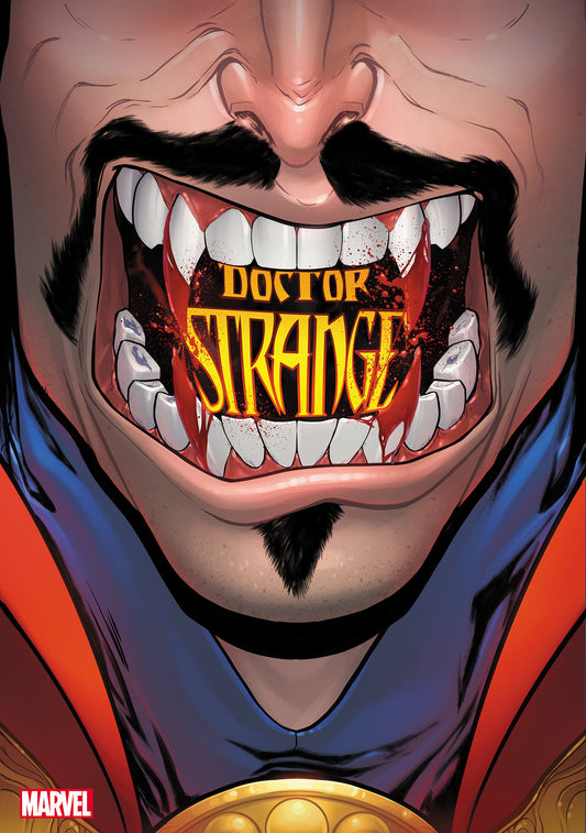 BLOOD HUNT #5 DAVID BALDEON FANGS VARIANT [BH] - Release Date:  7/24/24