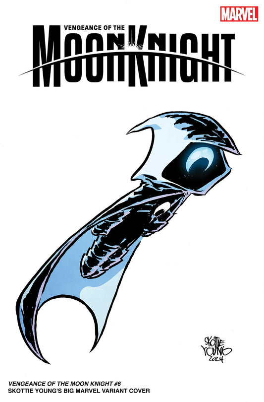 VENGEANCE OF THE MOON KNIGHT #6 SKOTTIE YOUNG'S BIG MARVEL VARIANT [BH] - Release Date:  6/26/24