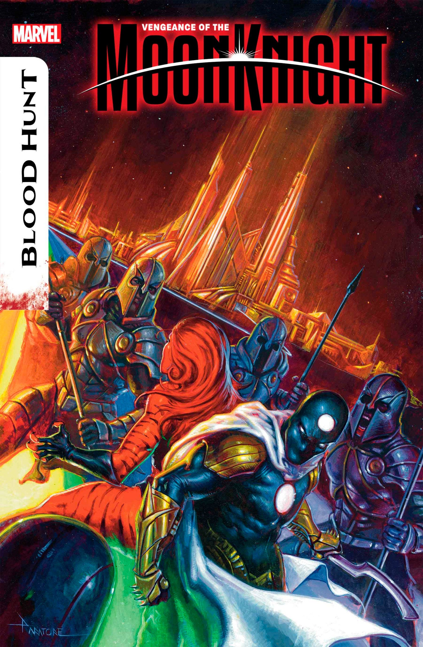 VENGEANCE OF THE MOON KNIGHT #7 [BH] - Release Date:  7/24/24
