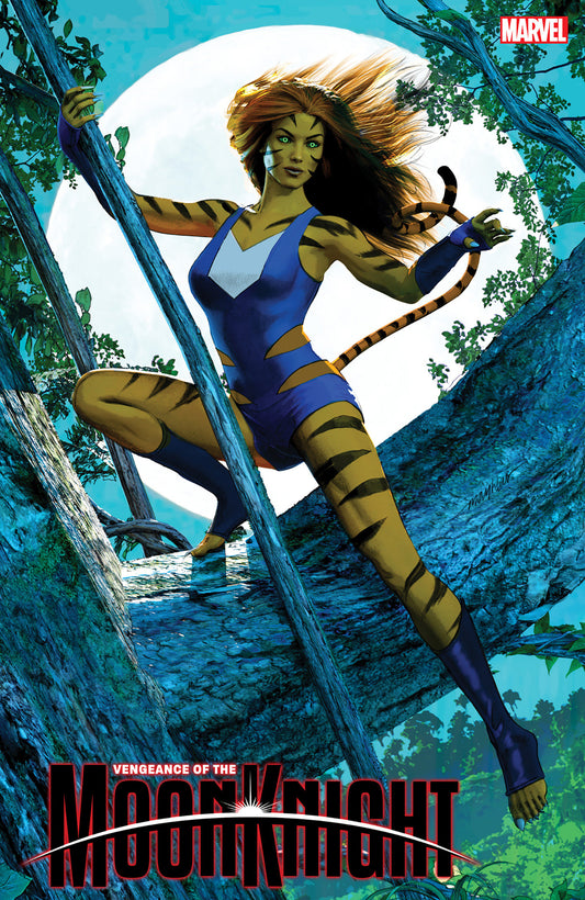 1:25 VENGEANCE OF THE MOON KNIGHT #7 MIKE MAYHEW VARIANT [BH] - Release Date:  7/24/24