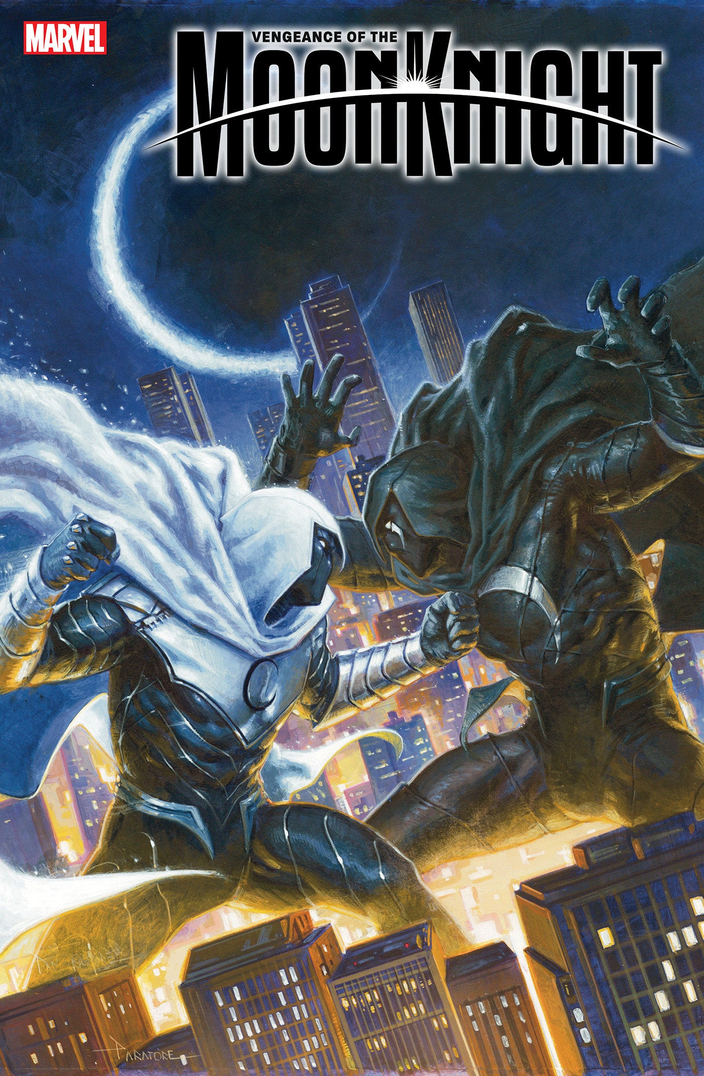 VENGEANCE OF THE MOON KNIGHT #8  - Release Date: 8/14/24