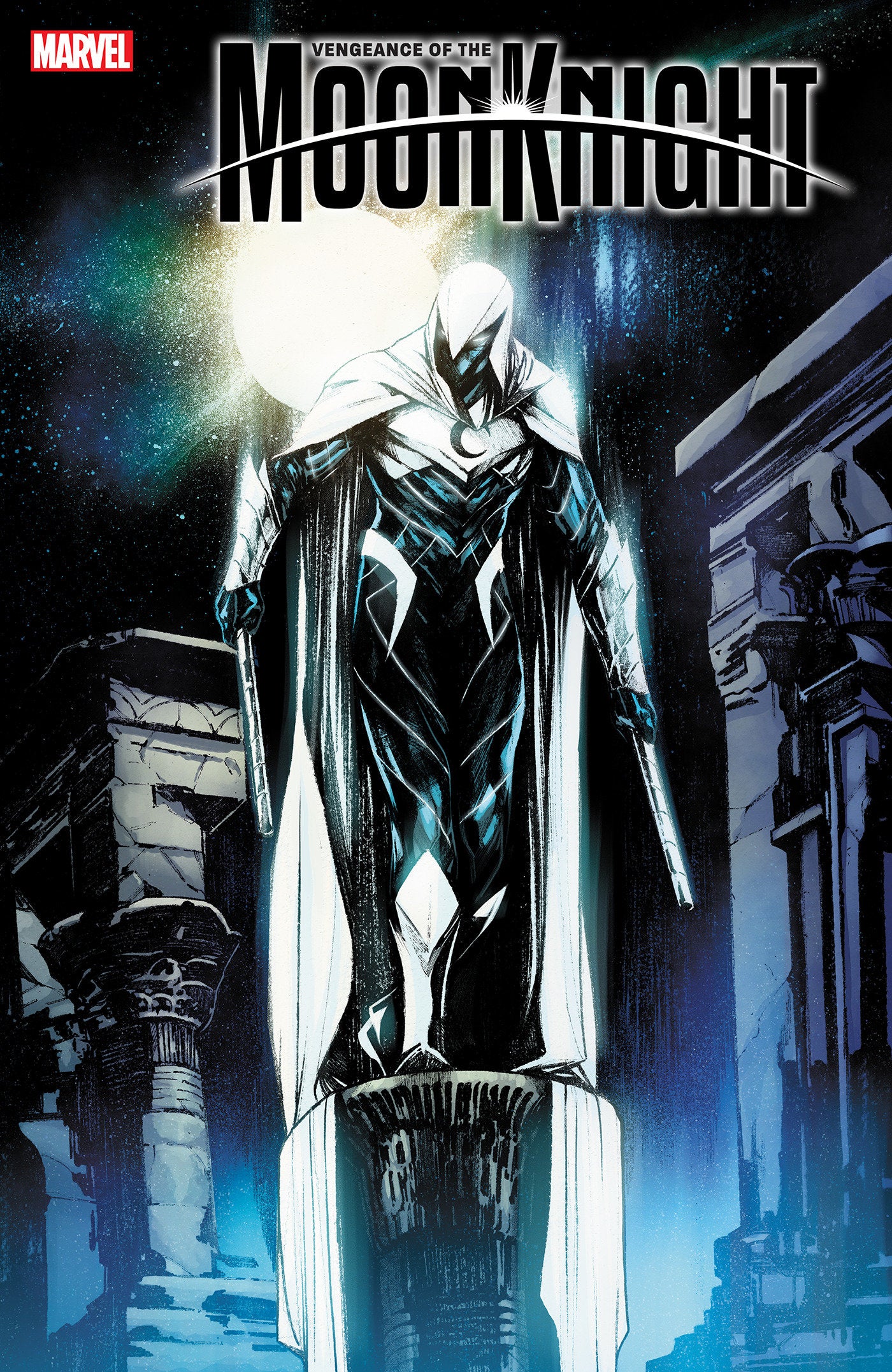 VENGEANCE OF THE MOON KNIGHT #8 ALESSANDRO CAPPUCCIO VARIANT  - Release Date: 8/14/24