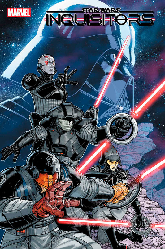 STAR WARS: INQUISITORS #1 - Release Date:  7/3/24