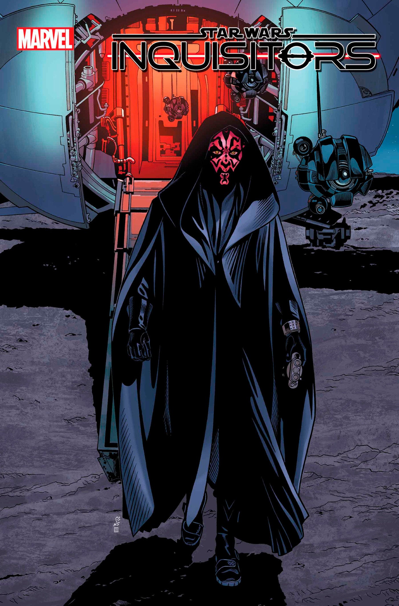 STAR WARS: INQUISITORS #1 CHRIS SPROUSE THE PHANTOM MENACE 25TH ANNIVERSARY VARIANT - Release Date:  7/3/24