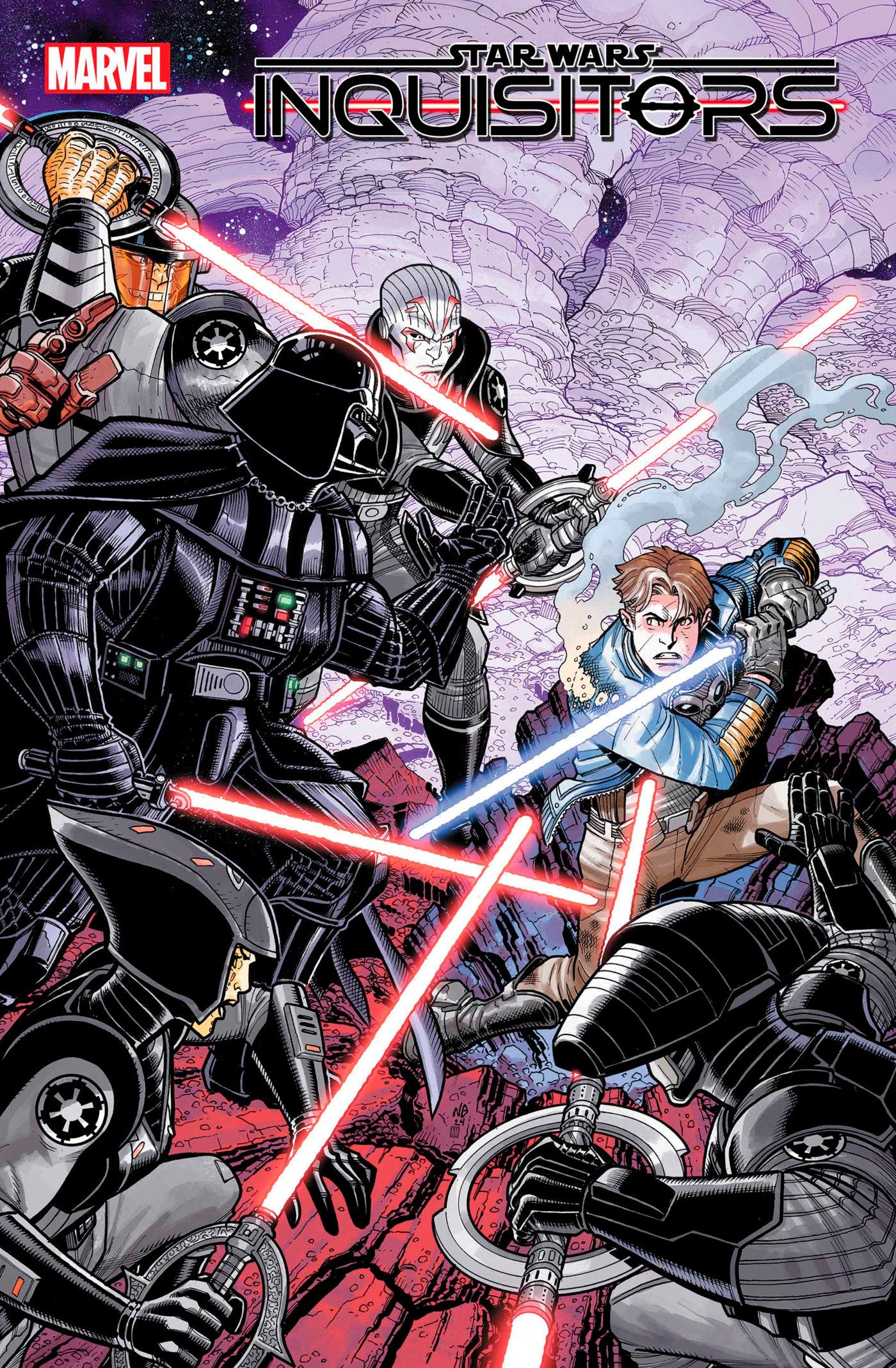 STAR WARS: INQUISITORS #4  - Release Date:  10/2/24