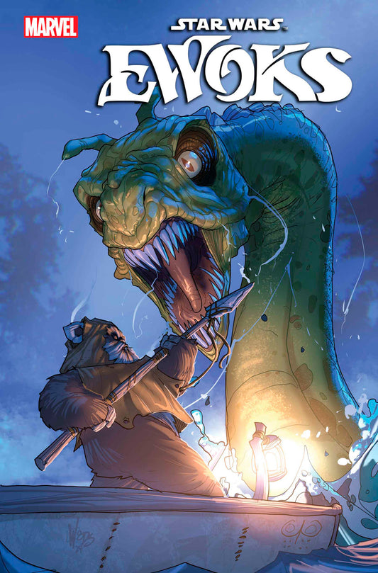 STAR WARS: EWOKS #3  - Release Date:  12/18/24