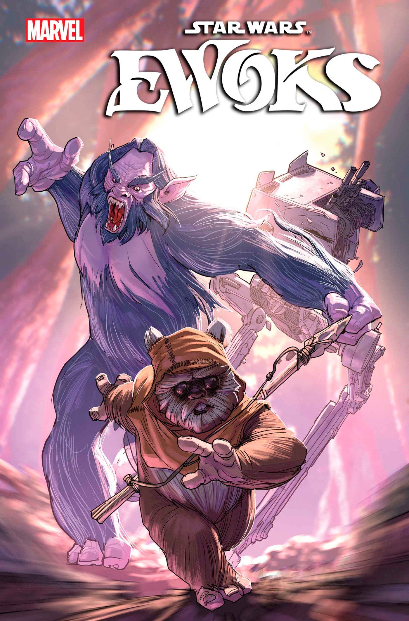 STAR WARS: EWOKS #4  - Release Date:  1/29/25
