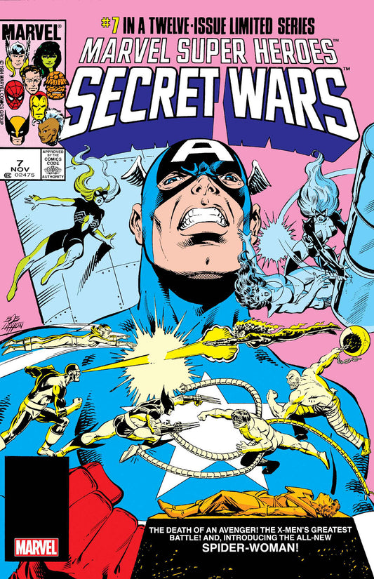 MARVEL SUPER HEROES SECRET WARS #7 FACSIMILE EDITION - Release Date:  7/3/24