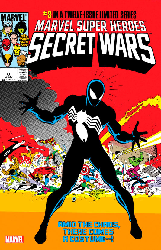 MARVEL SUPER HEROES SECRET WARS #8 FACSIMILE EDITION - Release Date:  8/7/24