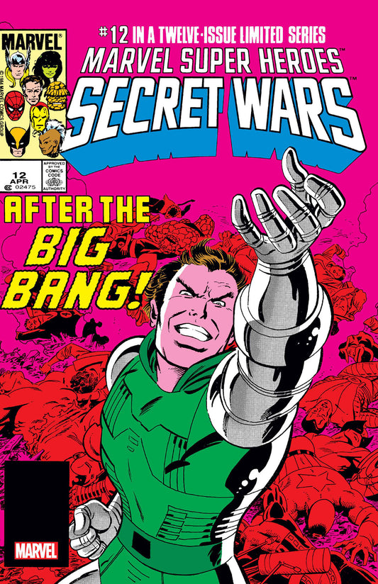 MARVEL SUPER HEROES SECRET WARS #12 FACSIMILE EDITION  - Release Date:  12/4/24