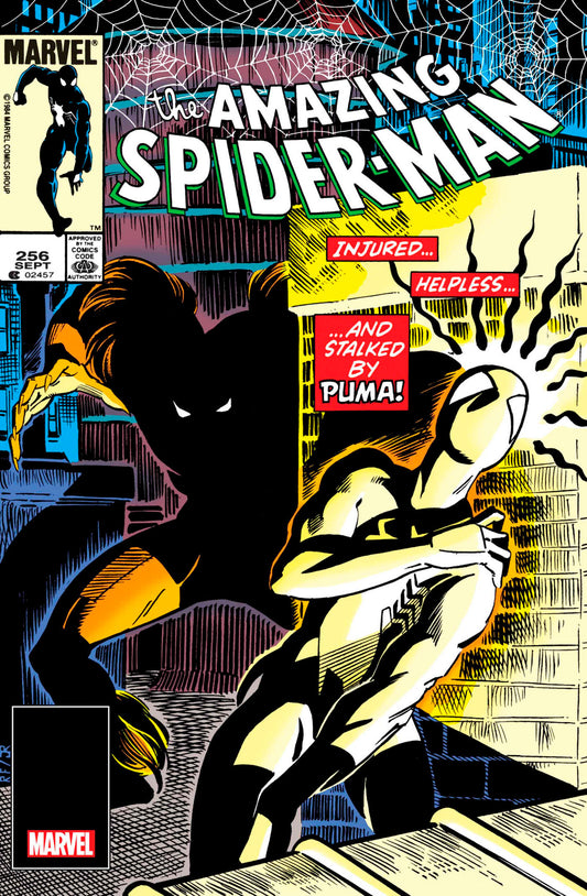 AMAZING SPIDER-MAN #256 FACSIMILE EDITION - Release Date:  5/15/24