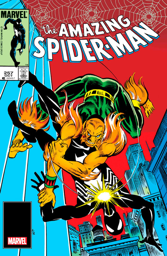 AMAZING SPIDER-MAN #257 FACSIMILE EDITION - Release Date:  6/19/24