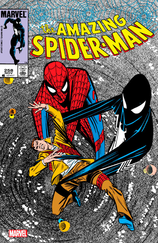 AMAZING SPIDER-MAN #258 FACSIMILE EDITION - Release Date:  7/17/24