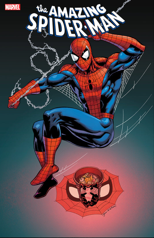 1:25 AMAZING SPIDER-MAN #259 FACSIMILE EDITION SAM DE LA ROSA VARIANT,  - Release Date: 8/21/24