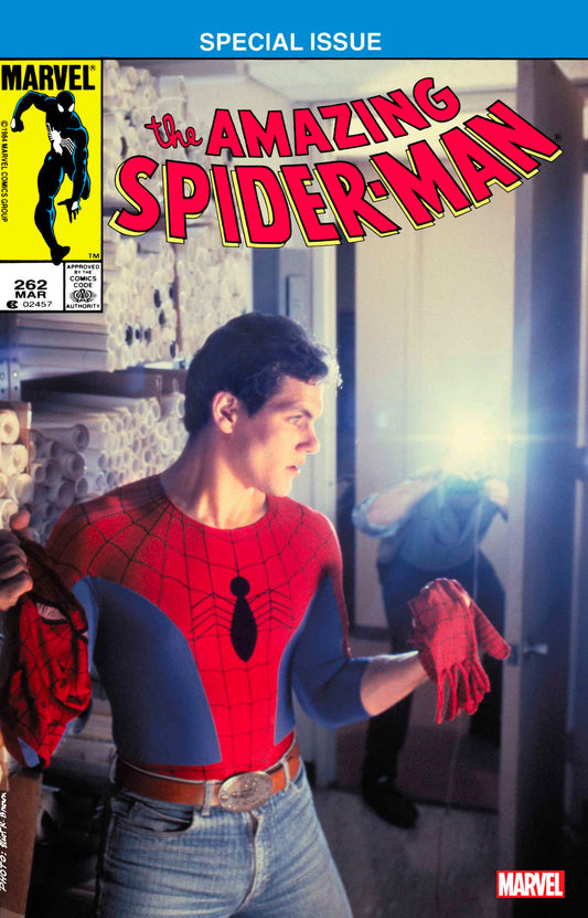 AMAZING SPIDER-MAN #262 FACSIMILE EDITION  - Release Date:  11/20/24