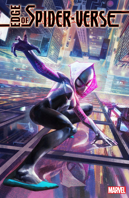 1:25 EDGE OF SPIDER-VERSE #3 MARCO MASTRAZZO VARIANT - Release Date:  04/10/2024