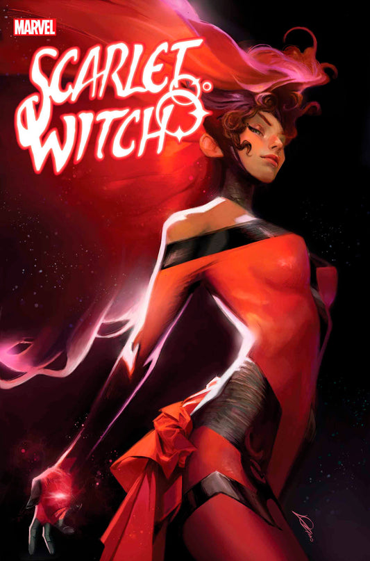 1:25 SCARLET WITCH #1 ALEXANDER LOZANO VARIANT - Release Date:  6/12/24