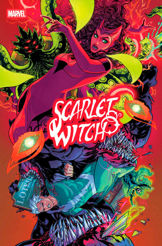 SCARLET WITCH #2 - Release Date:  7/17/24