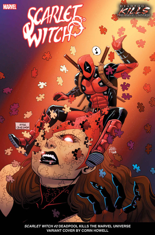 SCARLET WITCH #2 CORIN HOWELL DEADPOOL KILLS THE MARVEL UNIVERSE VARIANT - Release Date:  7/17/24