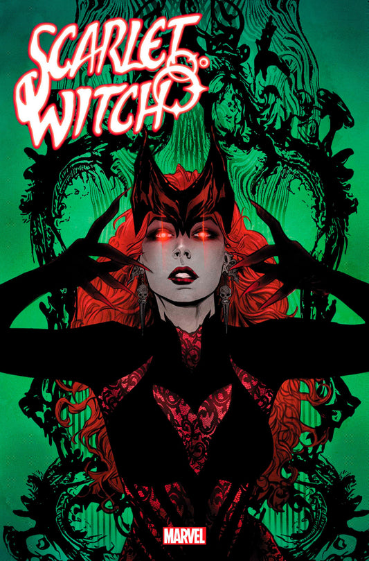 1:25 SCARLET WITCH #3 JOELLE JONES VARIANT,  - Release Date: 8/21/24