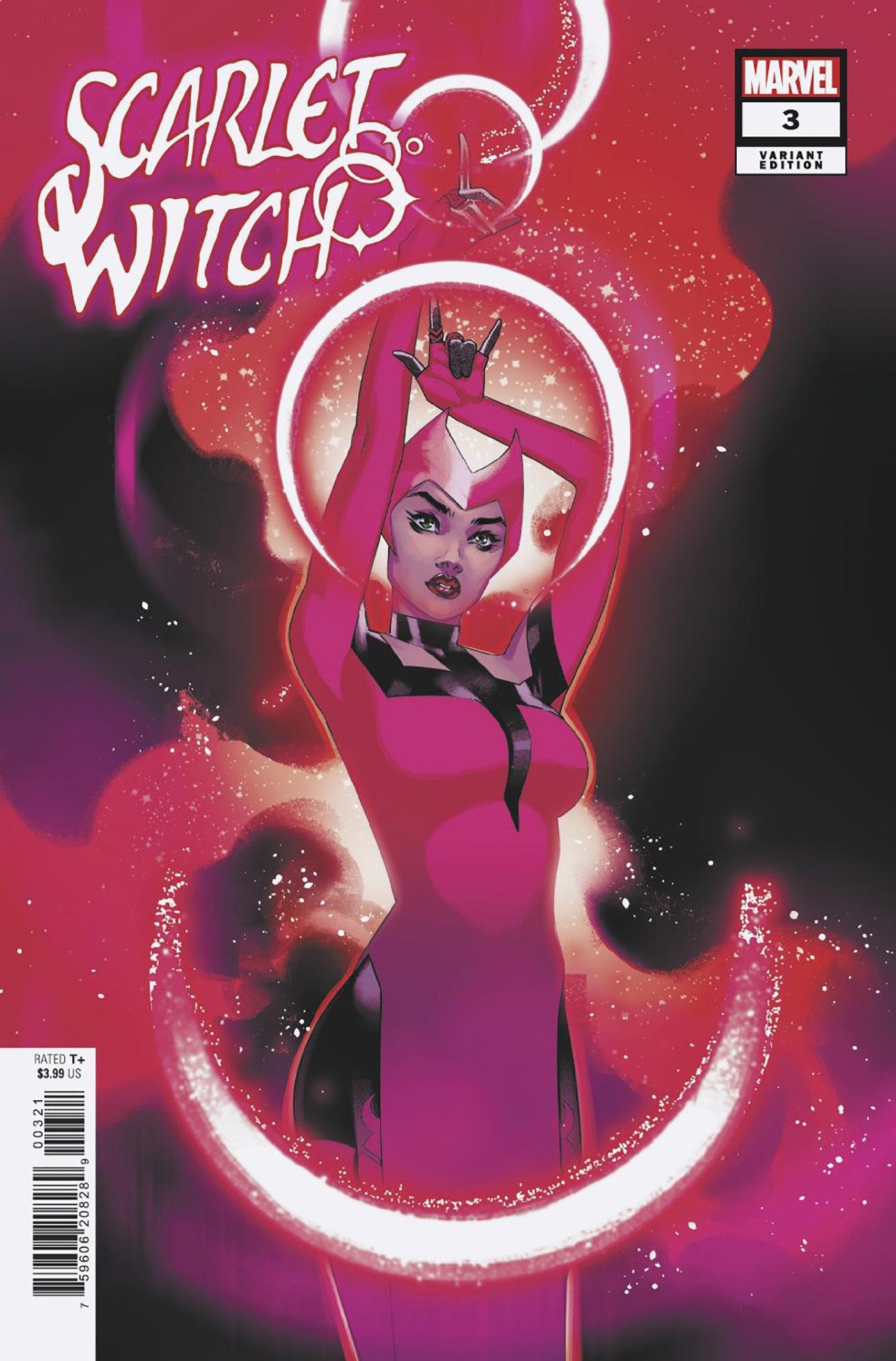 SCARLET WITCH #3 BELEN ORTEGA VARIANT  - Release Date: 8/21/24