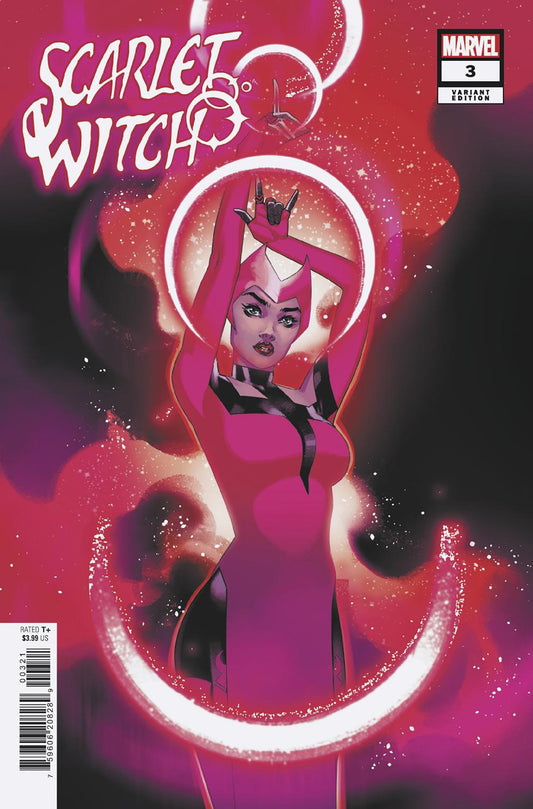 SCARLET WITCH #3 BELEN ORTEGA VARIANT  - Release Date: 8/21/24