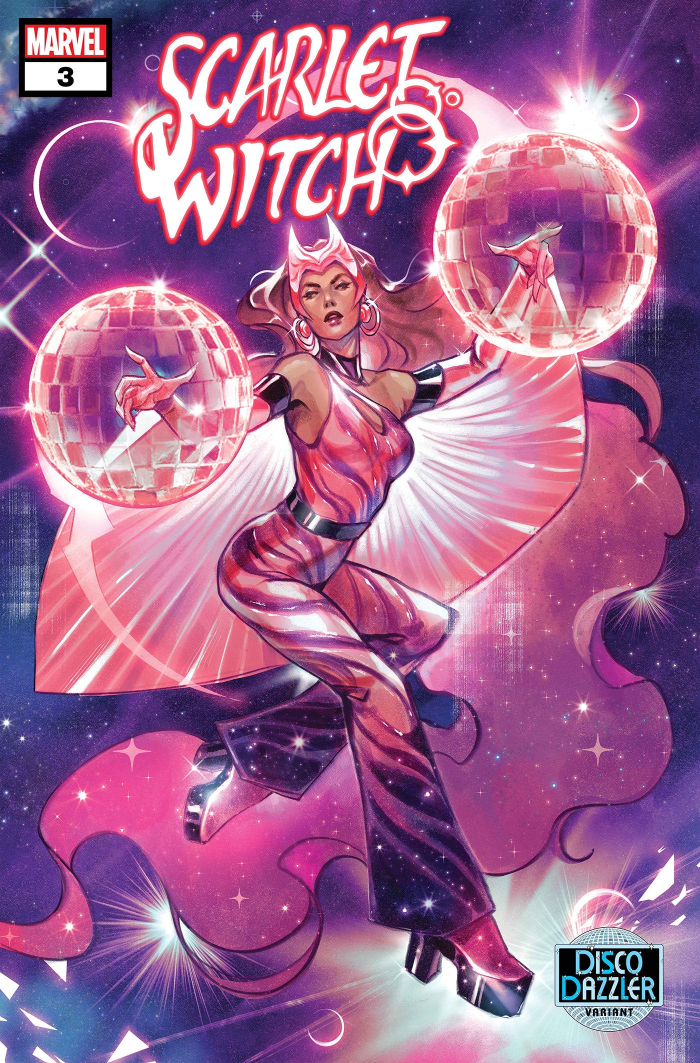 SCARLET WITCH #3 JESSICA FONG DISCO DAZZLER VARIANT  - Release Date: 8/21/24