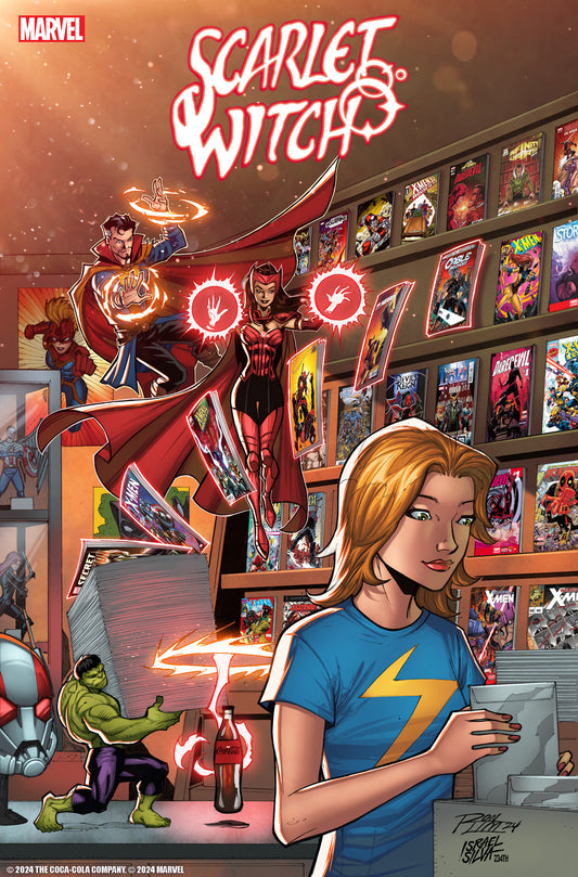 SCARLET WITCH #3 RON LIM MARVEL & COCA-COLA VARIANT  - Release Date: 8/21/24